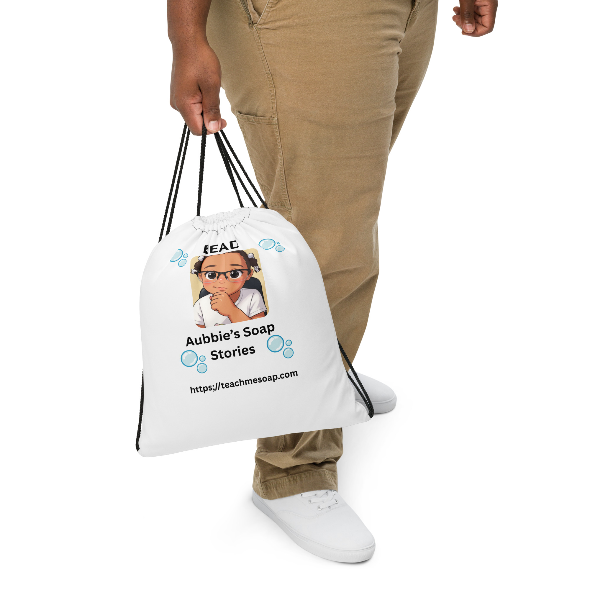 Drawstring bag